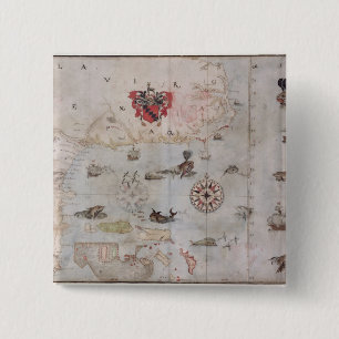 Karte von Ostnordamerika Button