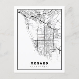 Karte von Oxnard