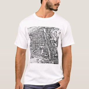 Karte von Paris, 1620 T-Shirt