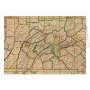 Karte von Pennsylvania