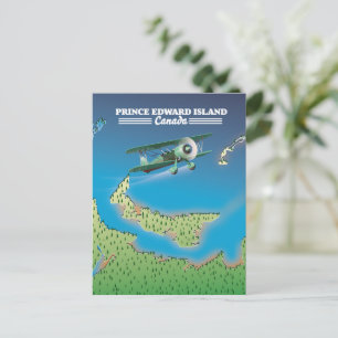 Karte von Prince Edward Island, Kanada.