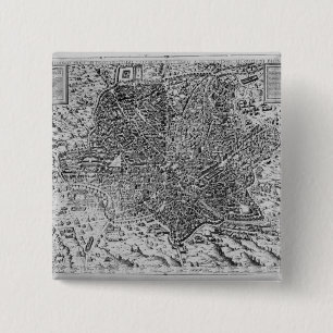 Karte von Rom, 1579 Button