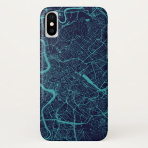 Karte von Rom Case-Mate iPhone Hülle