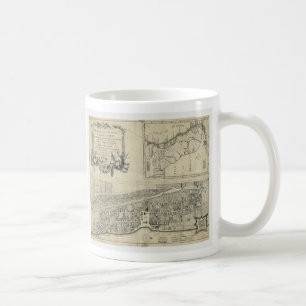 Karte von St Augustine Florida (1764) Kaffeetasse