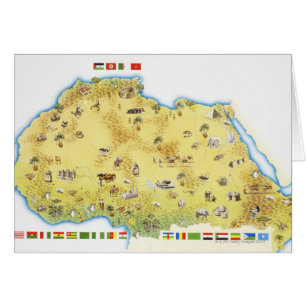 Karte von Südafrika 2