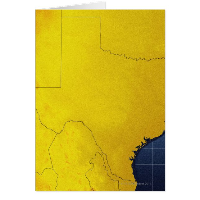 Karte von Texas 3 (Vorne)