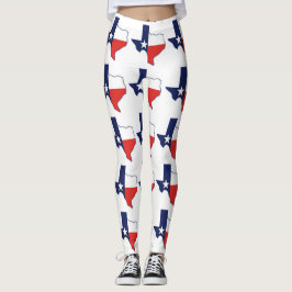 KARTE VON TEXAS LEGGINGS