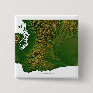 Karte von Washington 3 Button