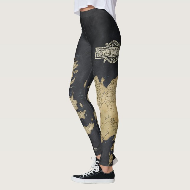 Karte von Westeros Leggings (Links)