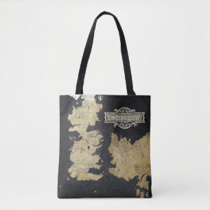 Karte von Westeros Tasche
