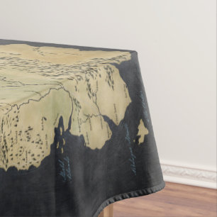 Karte von Westeros Tischdecke