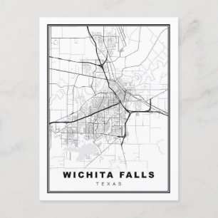 Karte von Wichita Falls