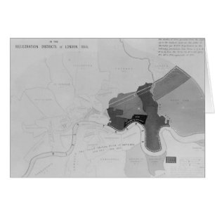 Karte, welche die Verteilung von Todesfällen zeigt