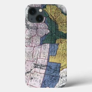 KARTE: ZIVILER KRIEG, 1864 Case-Mate iPhone HÜLLE