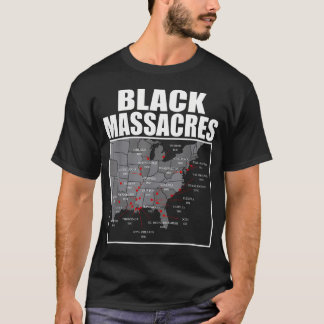 Karte zum Bewusstsein für afroamerikanische Geschi T-Shirt