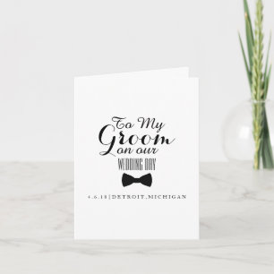 Karte   Zum Hochzeitstag