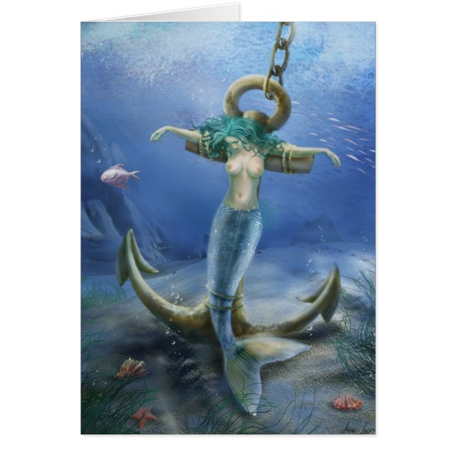 Karte zum Scheitern verurteilt (Vorne)