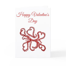 Karte zum Valentinstag