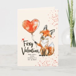 Karte zum Valentinstag für die Schulklasse | Süßer
