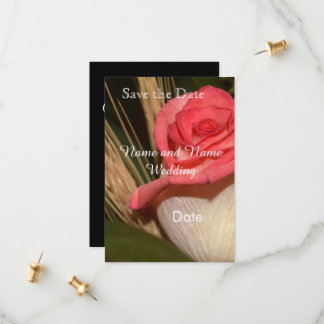 Karte zur Datumsankündigung