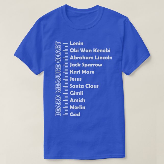 Karte zur Messung der Bärenart T-Shirt (Design vorne)