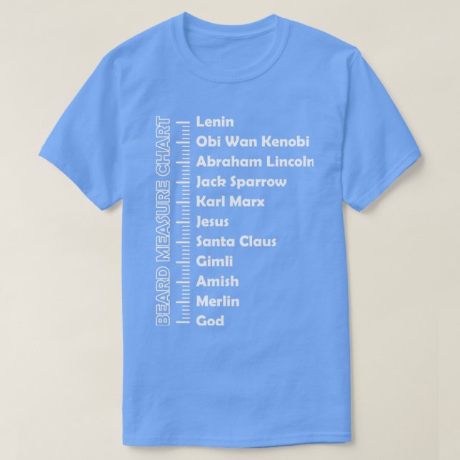 Karte zur Messung der Bärenart T-Shirt (Design vorne)