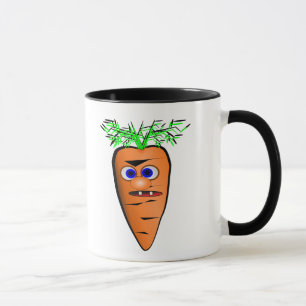 Karteikarte Karotte Gemüse Bild Tasse