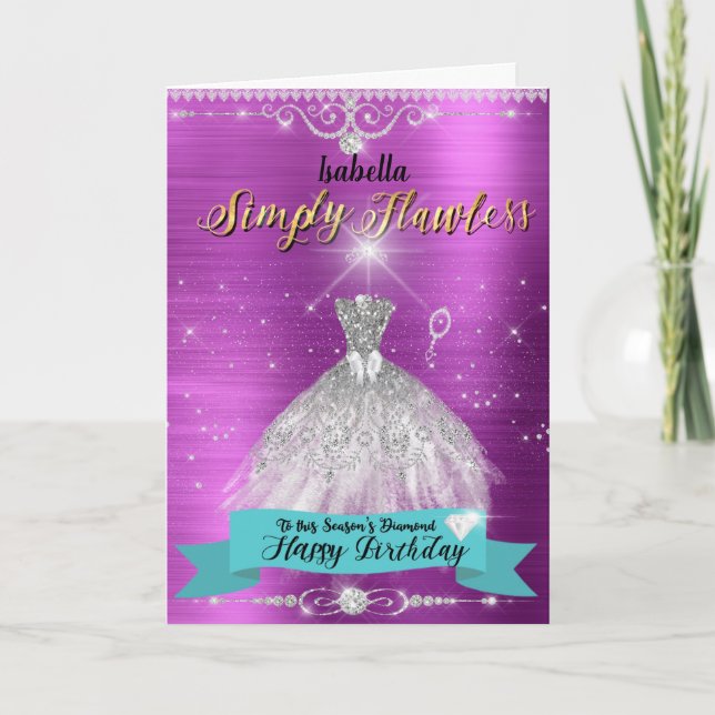 Karteikarte Karte (Vorderseite)