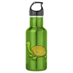 Karteikarte Schildkröte Trinkflasche