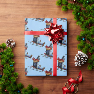 Karteipapier für die Kindersicherung Geschenkpapier