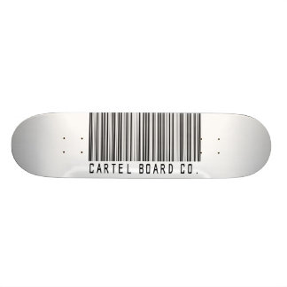 Kartell-Barcode-Skateboard Skateboard