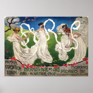 Kartell Erste Internationale Ausstellung Moderne Poster