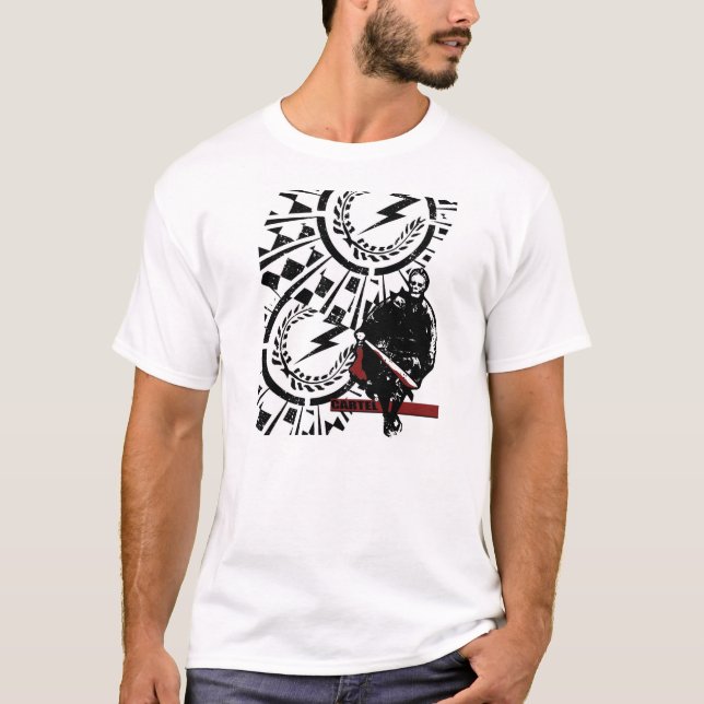 Kartell-Macheten-T-Shirt T-Shirt (Vorderseite)