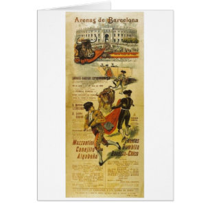 Kartell Stiere Barcelona - Stierkampf Matador