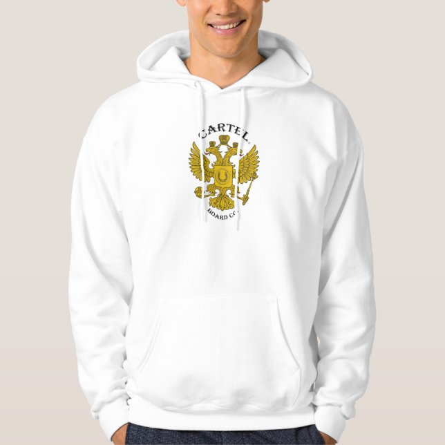 Kartell-Wappen Hoddie Hoodie (Vorderseite)