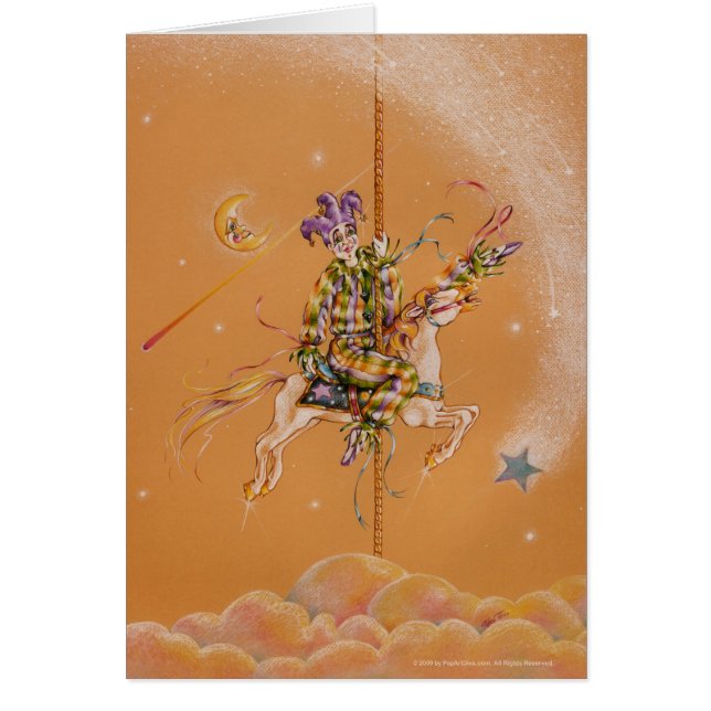 Karten - Carousel Jester (Vorne)