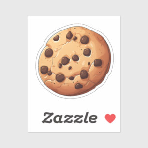 Karten-Cookie Aufkleber
