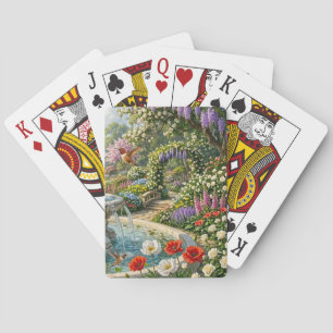 Karten des Gartens der unvergänglichen Erinnerunge Spielkarten