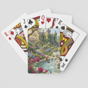 Karten des Gartens der unvergänglichen Erinnerunge Spielkarten