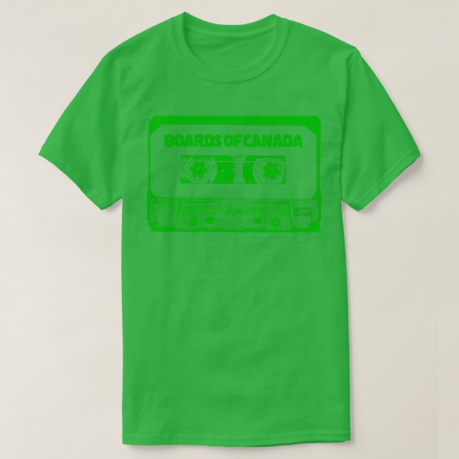 Karten des Kassettenbands Kanada T-Shirt (Design vorne)
