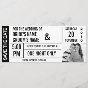 Karten-Entwurfs-Save the Date Foto-Karten Save The Date