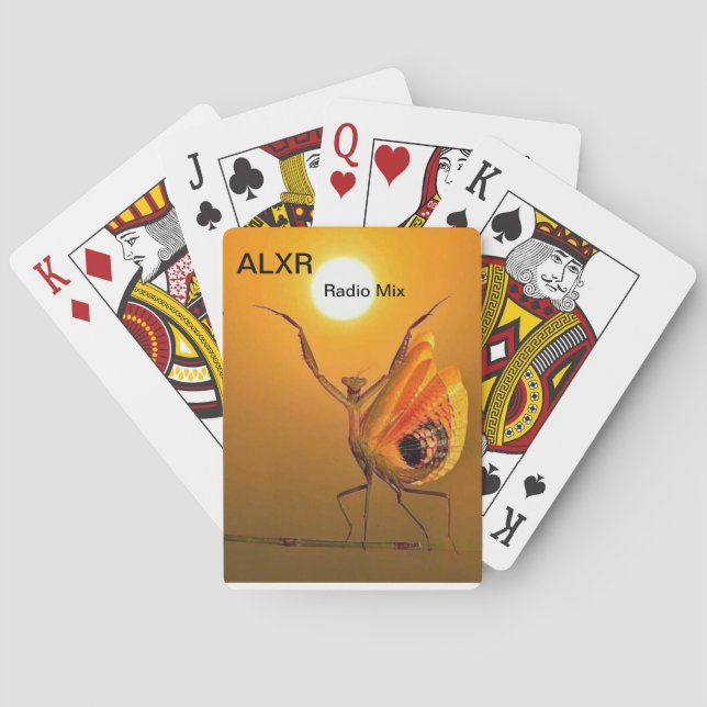Karten für ALXR-Radio Spielkarten (Rückseite)