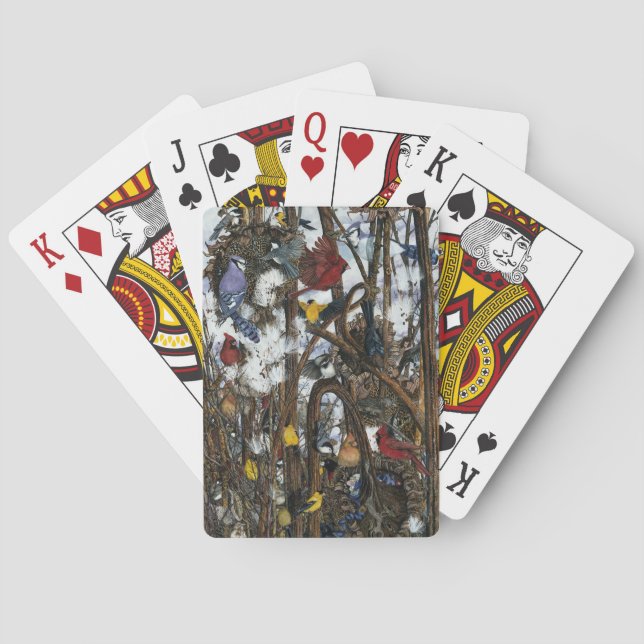 Karten für das Kartenspielen Spielkarten (Rückseite)