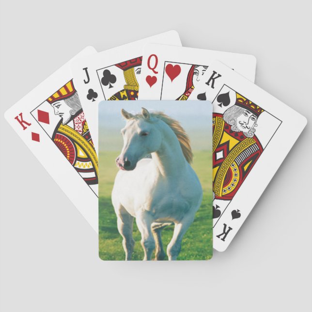 Karten für das Weiße Pferd Spielkarten (Rückseite)