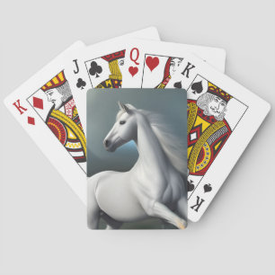 Karten für das Weiße Pferd Spielkarten