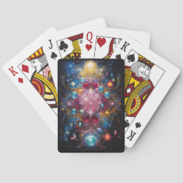 Karten für die heilige Geometrie Spielkarten