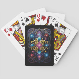 Karten für die heilige Geometrie Spielkarten