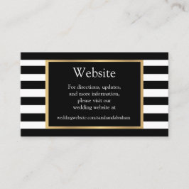 Karten für die Hochzeitswebsite