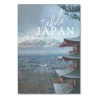 Karten für die Travel Table