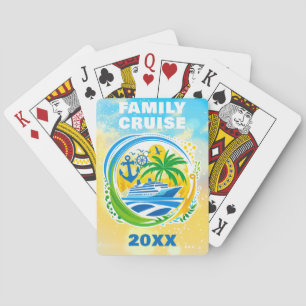 Karten für personalisierte Kreuzfahrten Spielkarten